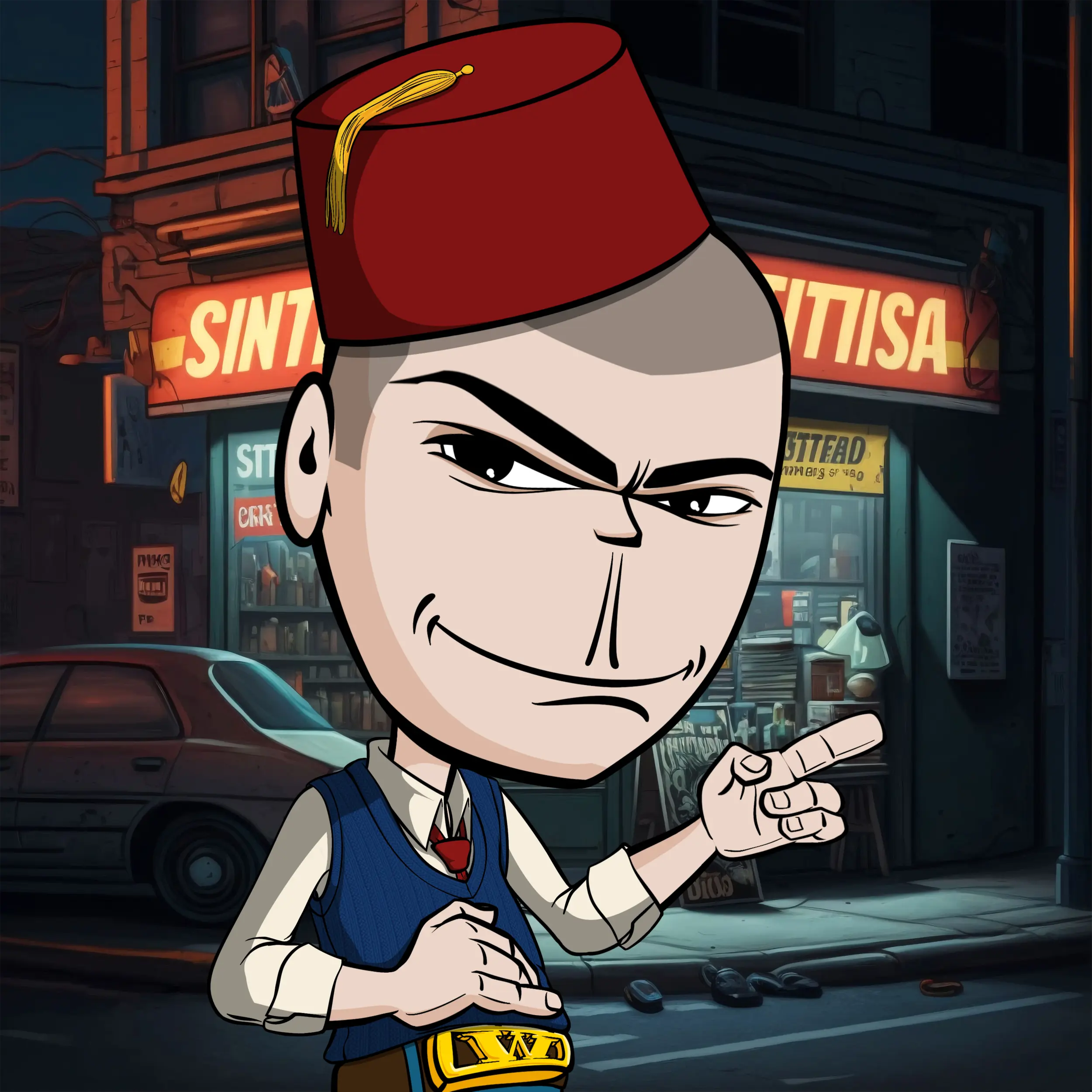 CoolCockGangs #473 NFT on Algorand