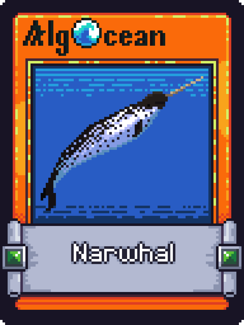 Narwhal NFT on Algorand