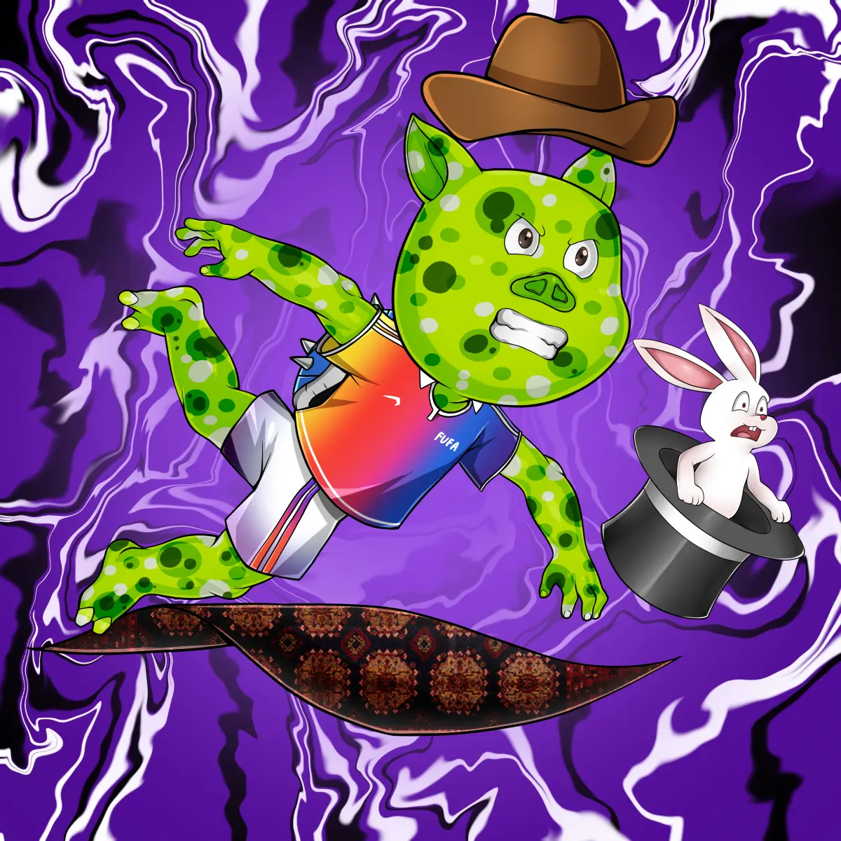 Rug Friends  #1649 NFT on Algorand