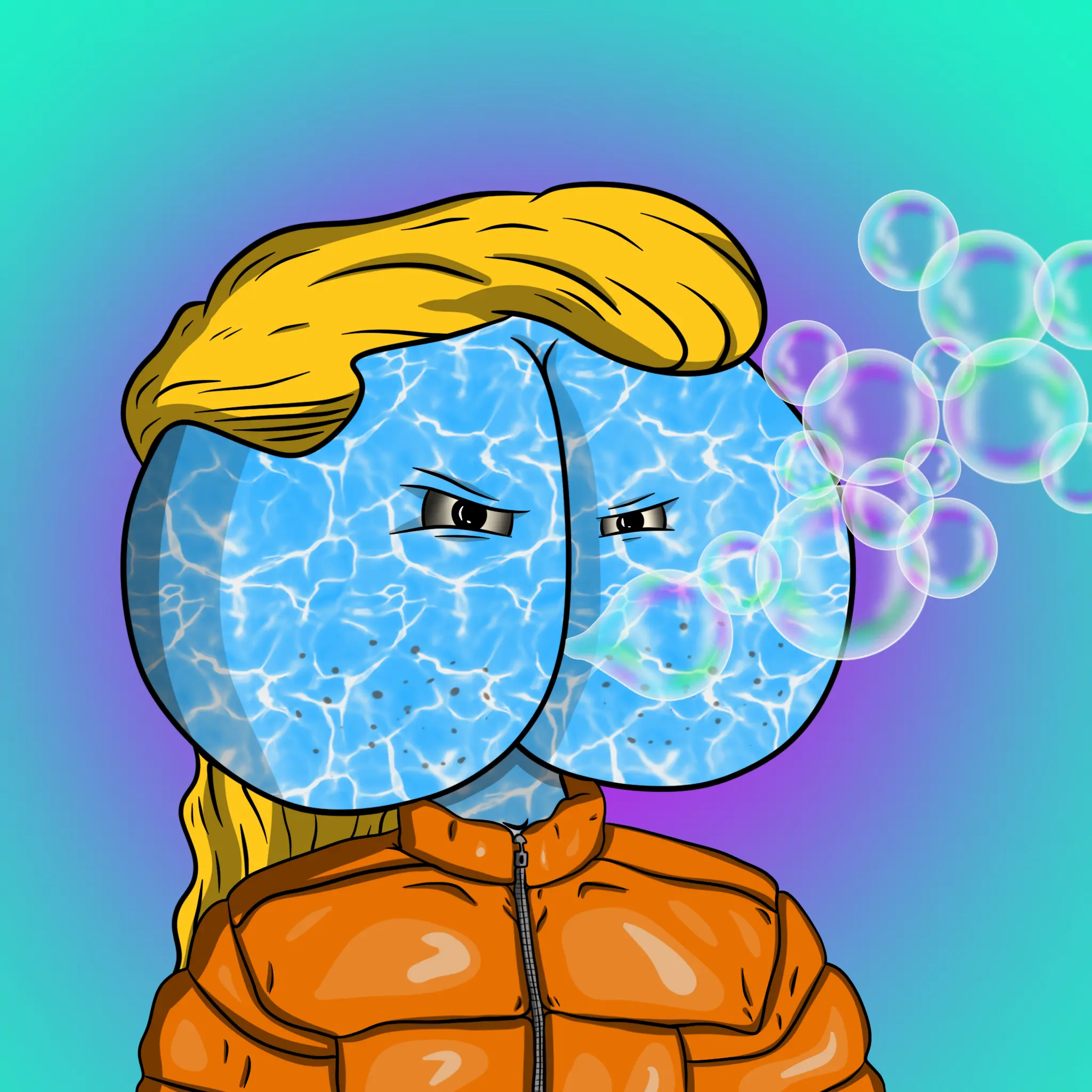 ButtHeads #1543 NFT on Algorand