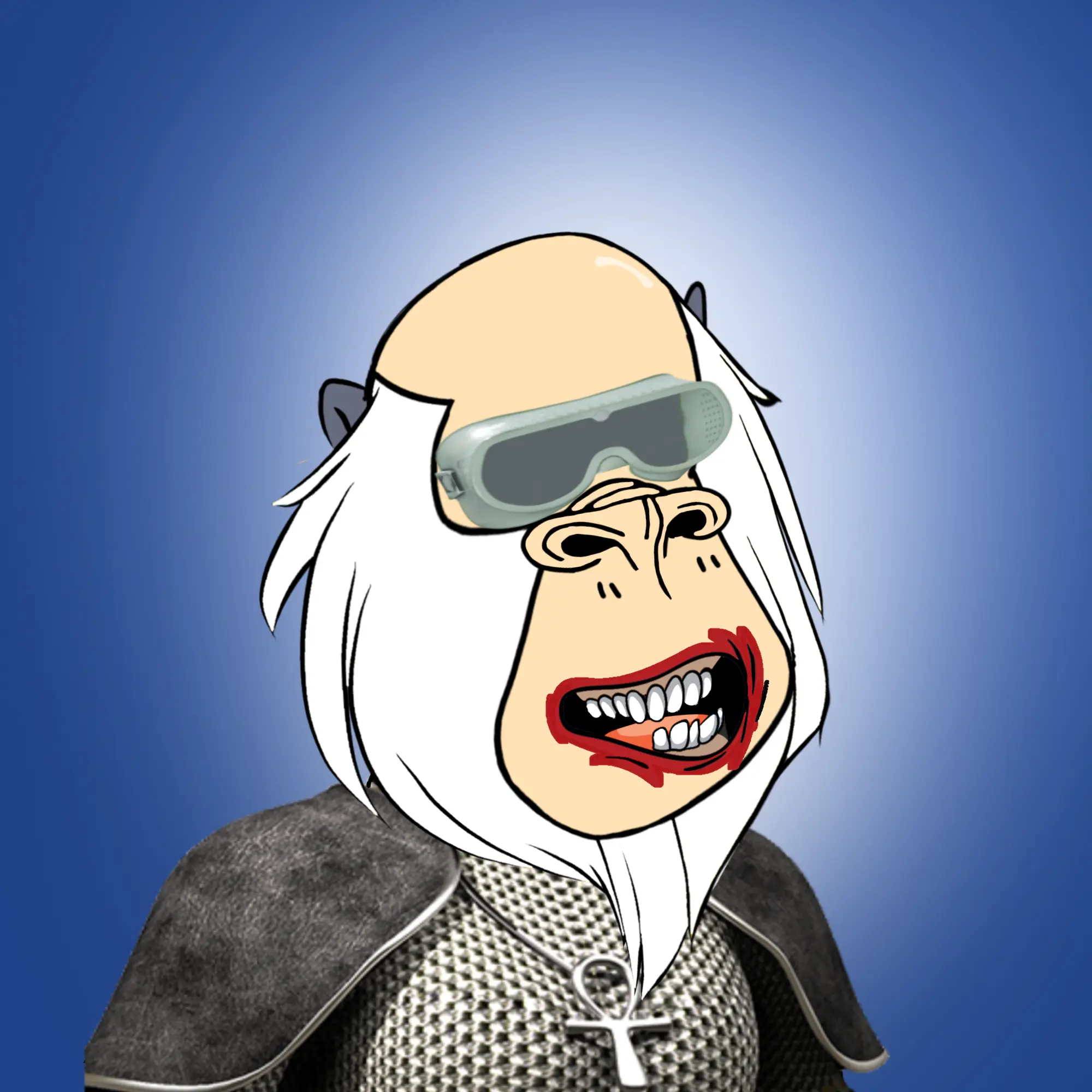 APESTYLE #706 NFT on Algorand