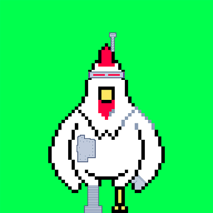 Pixel Chicken #22