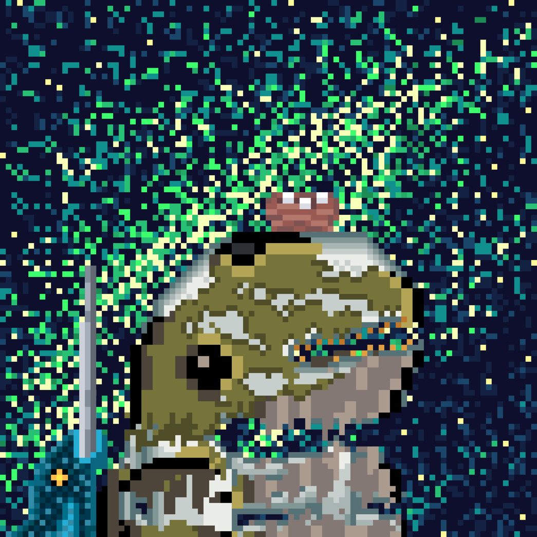 ToxicTinies #3351 NFT on Algorand