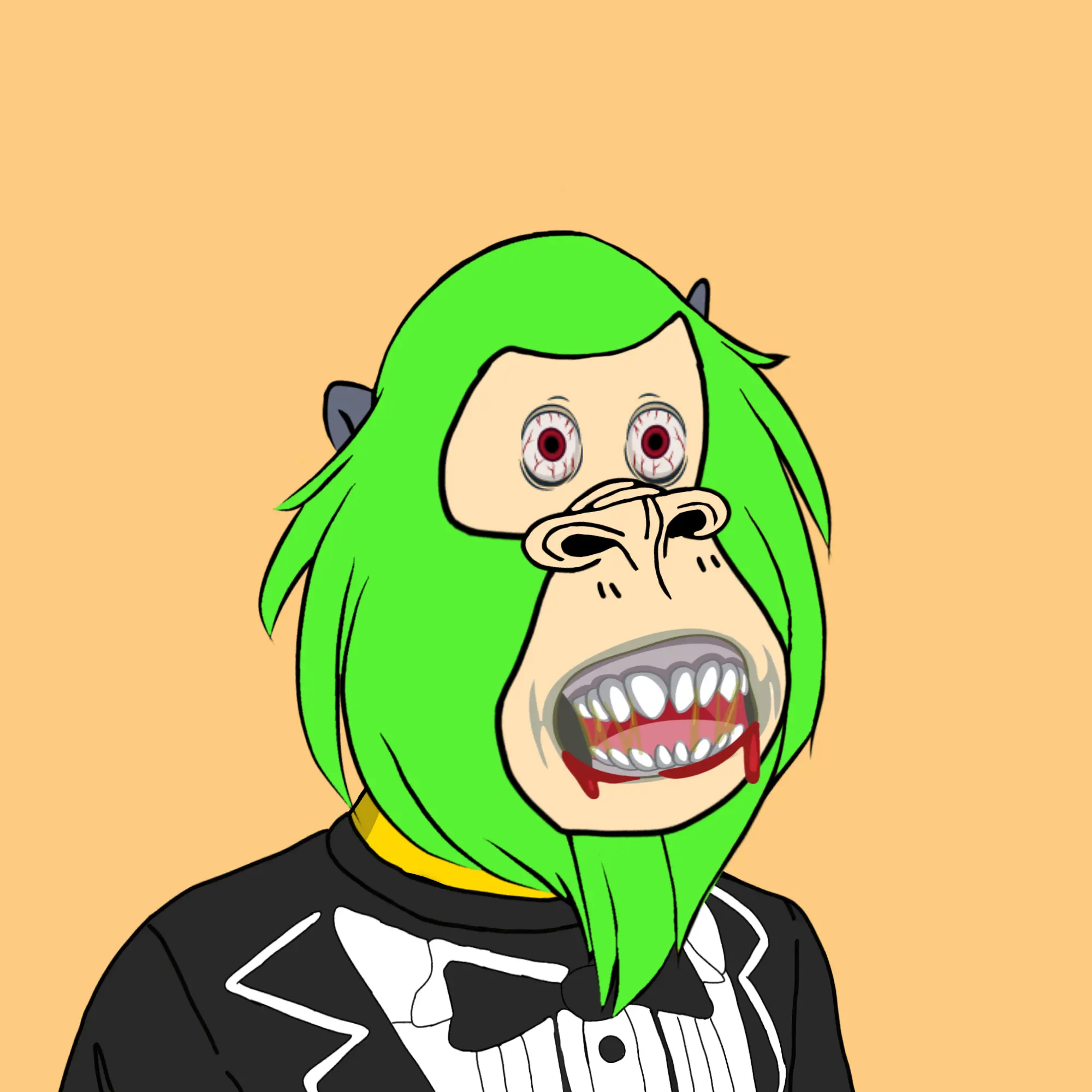 APESTYLE #589 NFT on Algorand