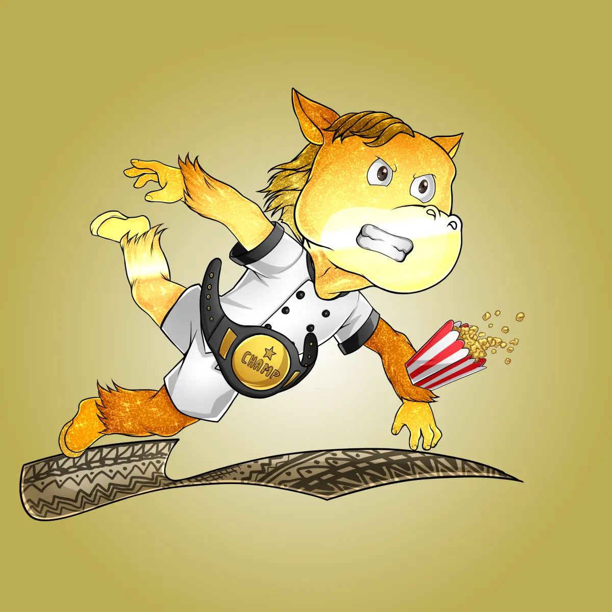 Rug Friends  #1607 NFT on Algorand