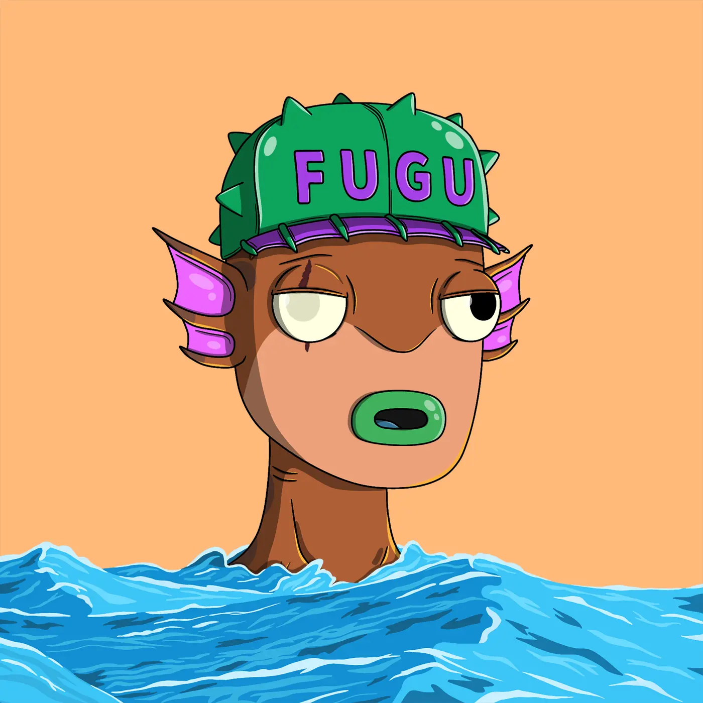 Fugu #1168 NFT on Algorand