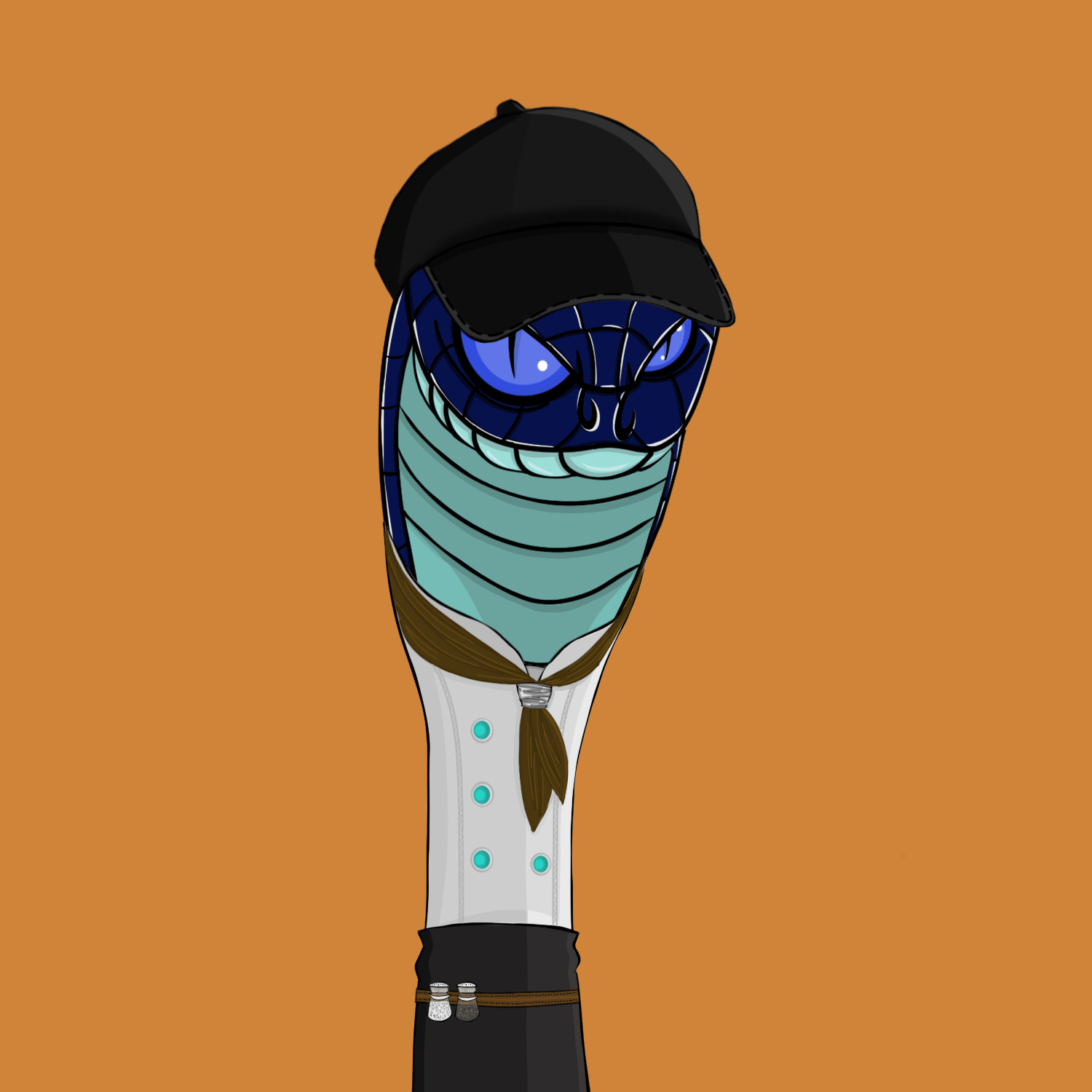 The Snake Cartel #436 NFT on Algorand