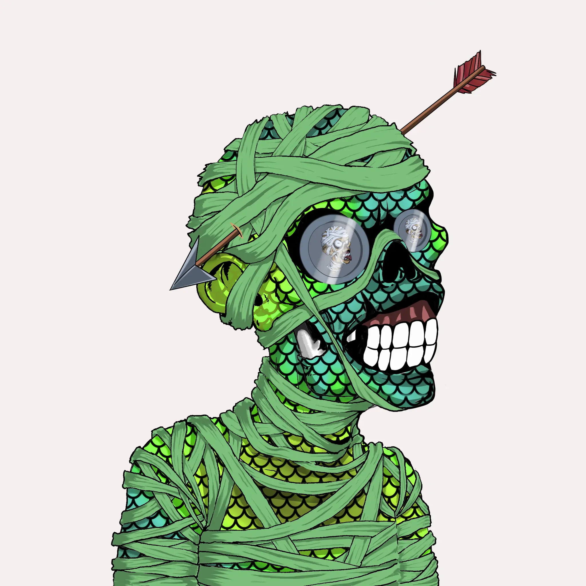 Algo Mummy #904 NFT on Algorand