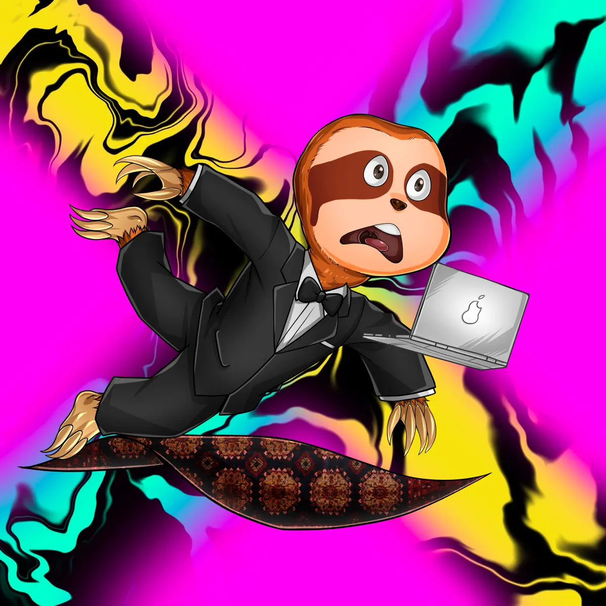 Rug Friends  #3104 NFT on Algorand