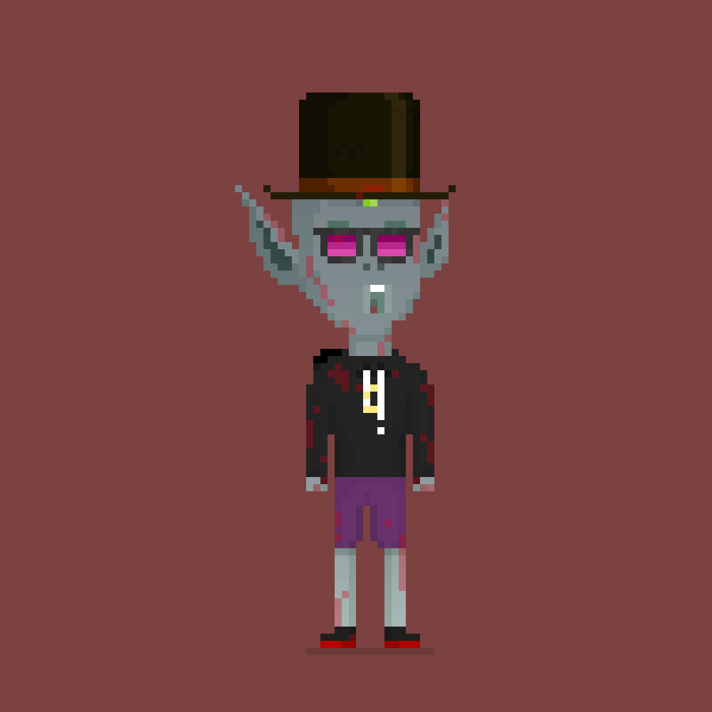 Draculs #105 NFT on Algorand