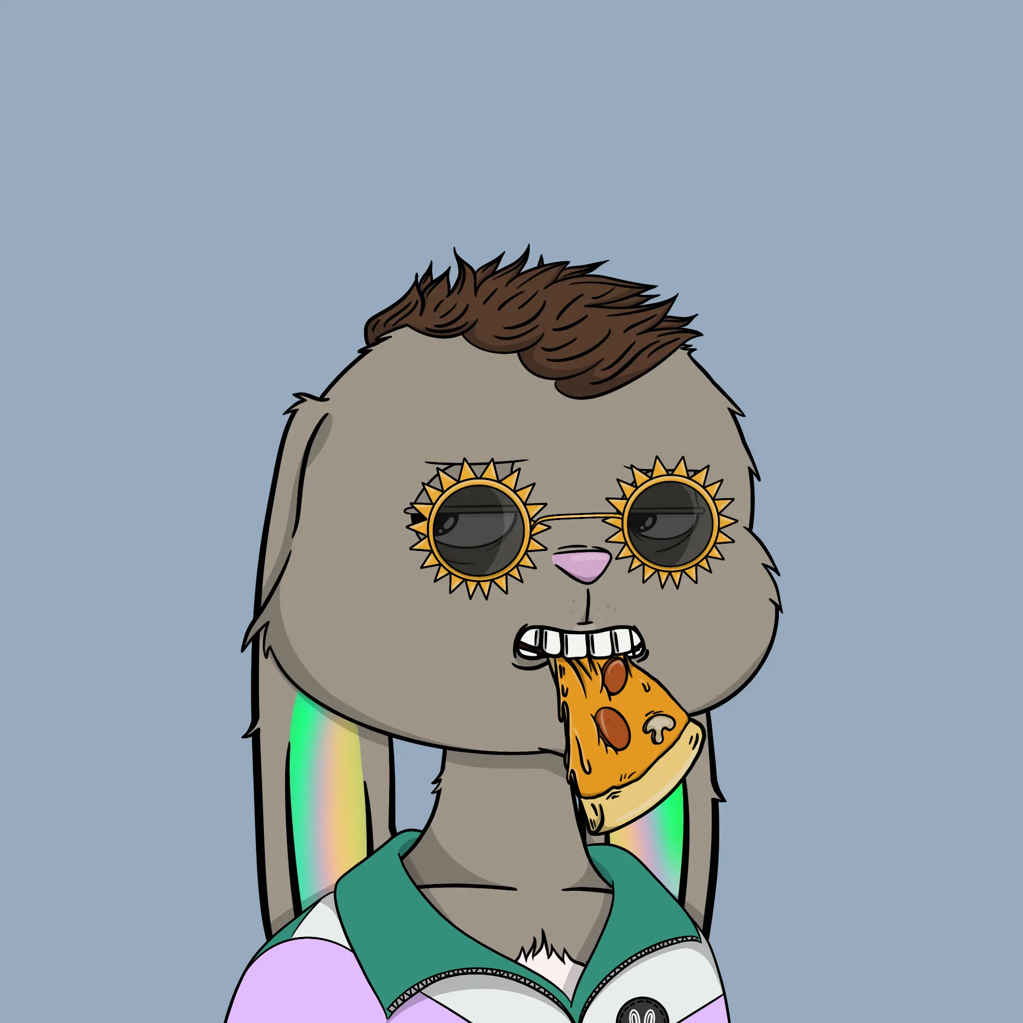 Bad Bunny Society #321 NFT on Algorand