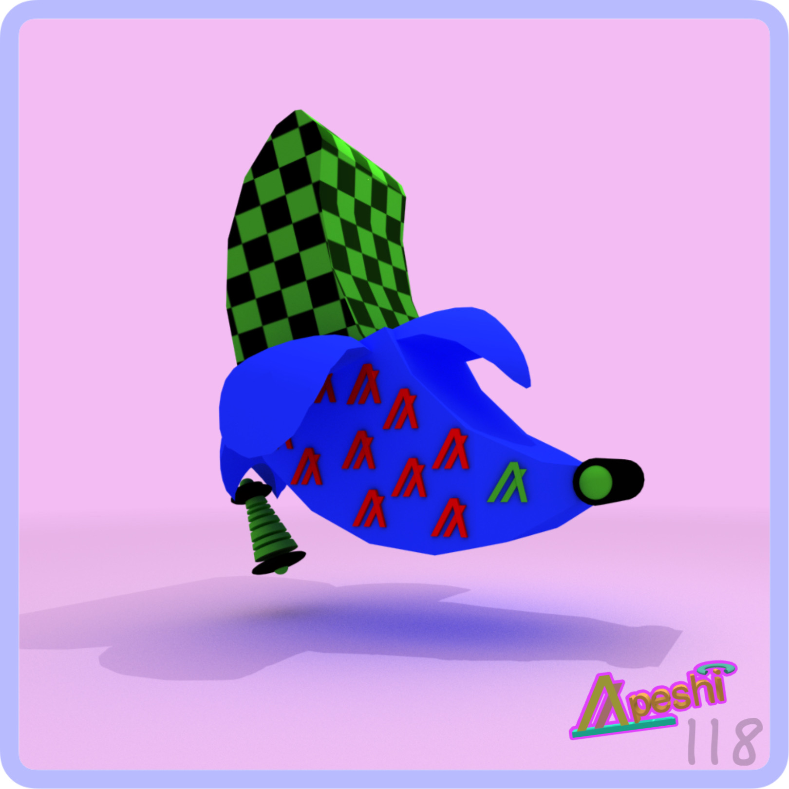 Banana-mint 118 NFT on Algorand