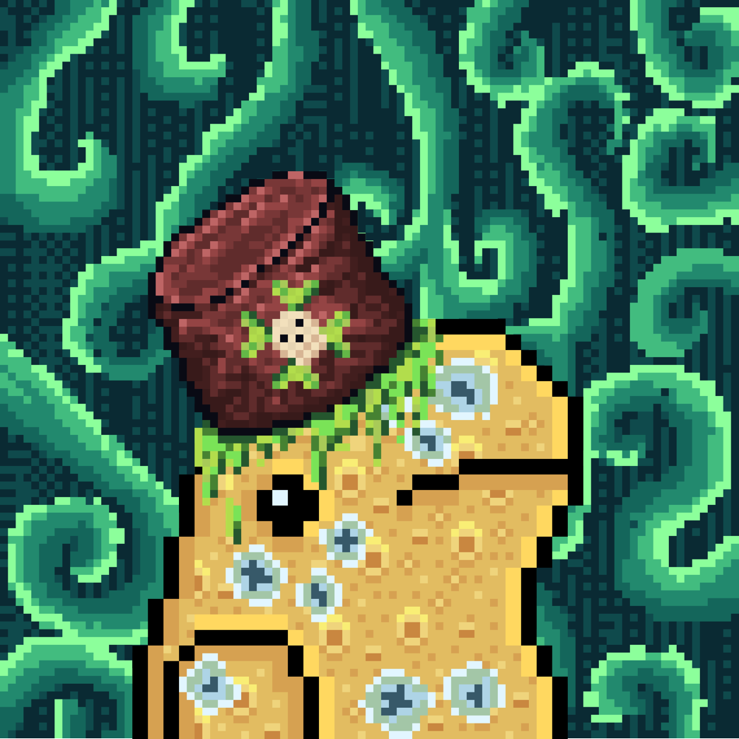 ToxicTinies #3208 NFT on Algorand