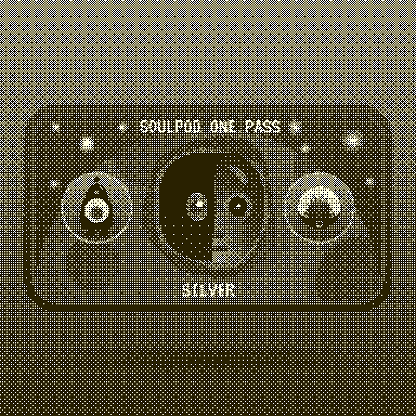 SoulPod One Silver Pass #205