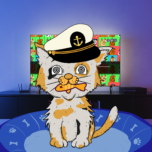 Happy Hoomens Cat#0545 NFT on Algorand