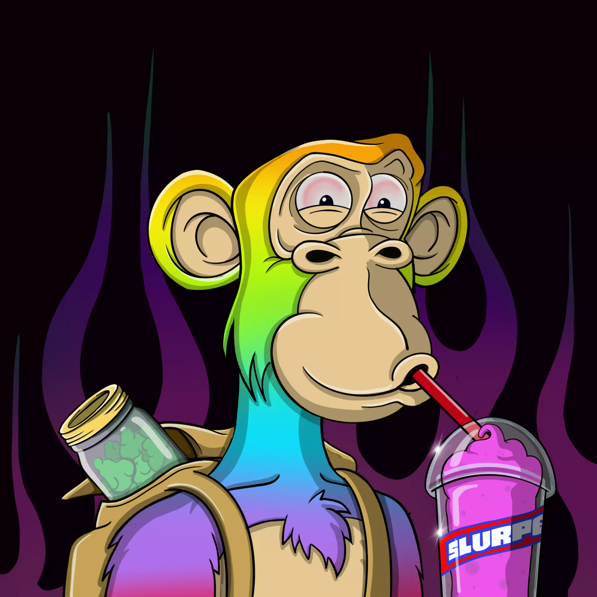 Higher Ape Circle #1221 NFT on Algorand