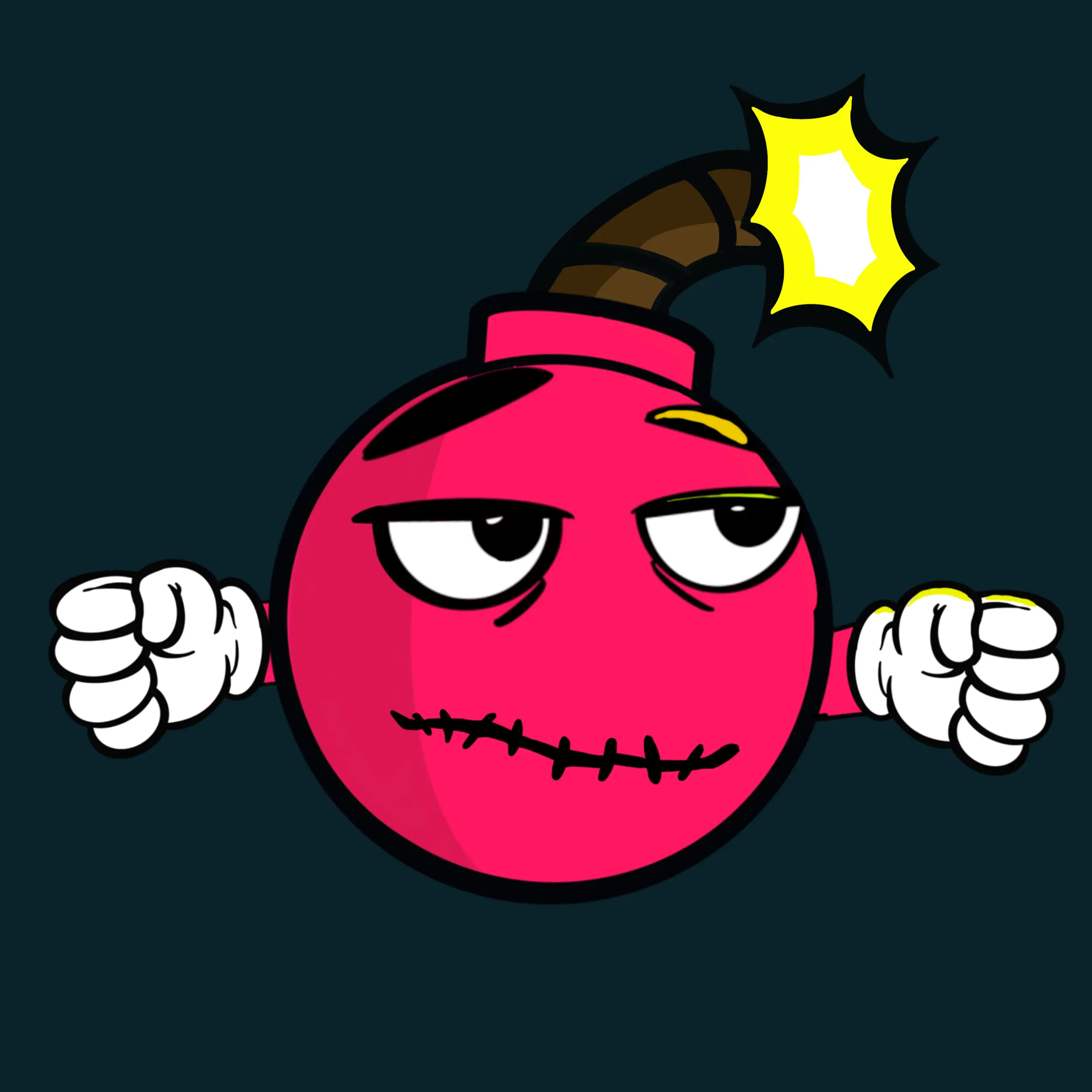 Crypto Bomber Krew #626 NFT on Algorand