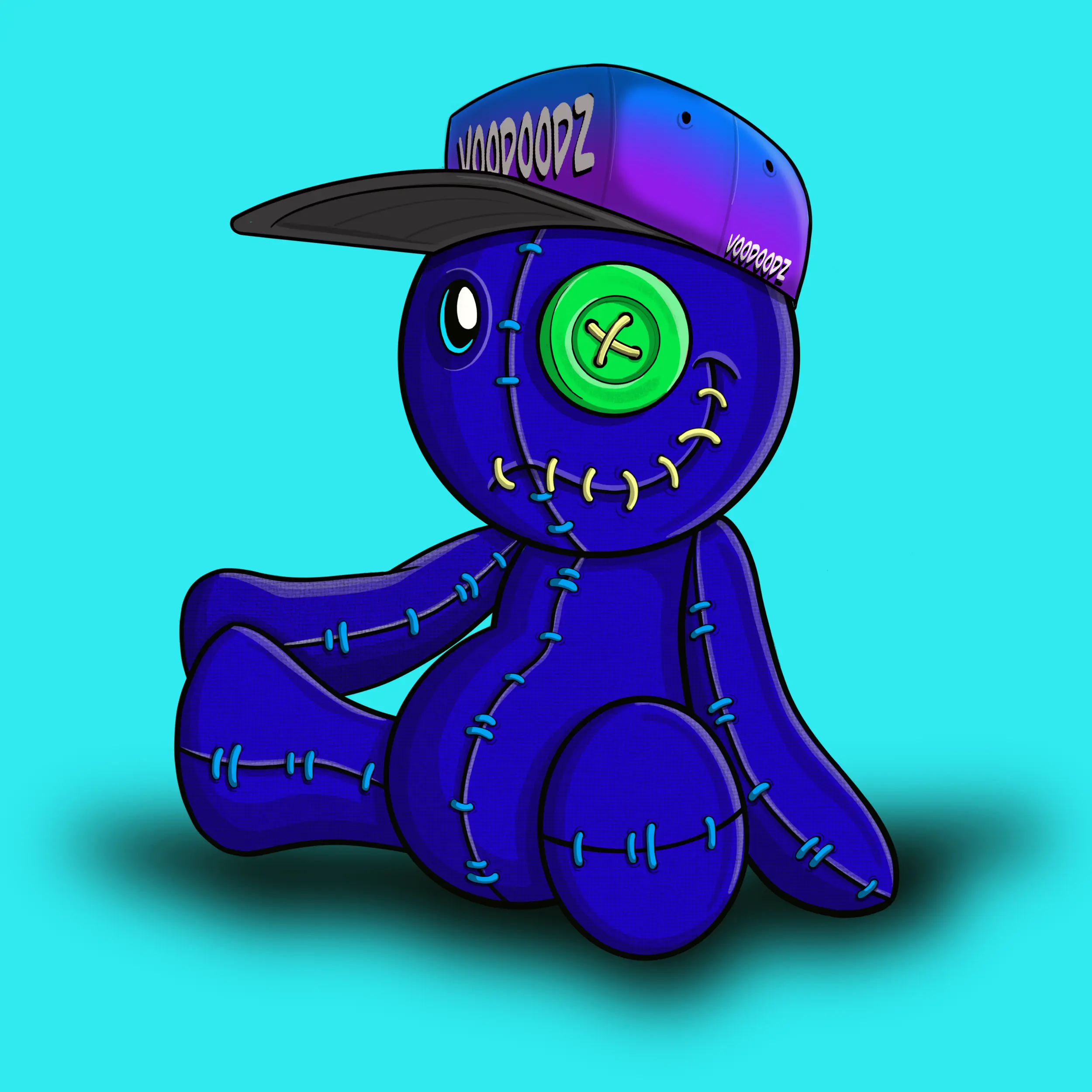 Voodoodz #1183 NFT on Algorand