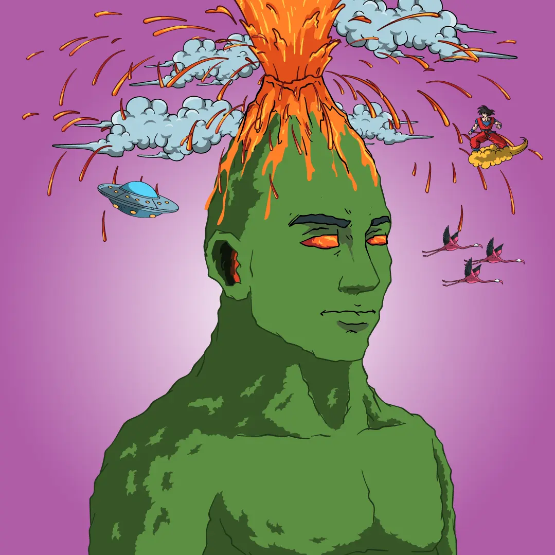 Volcano Boyz #1783 NFT on Algorand