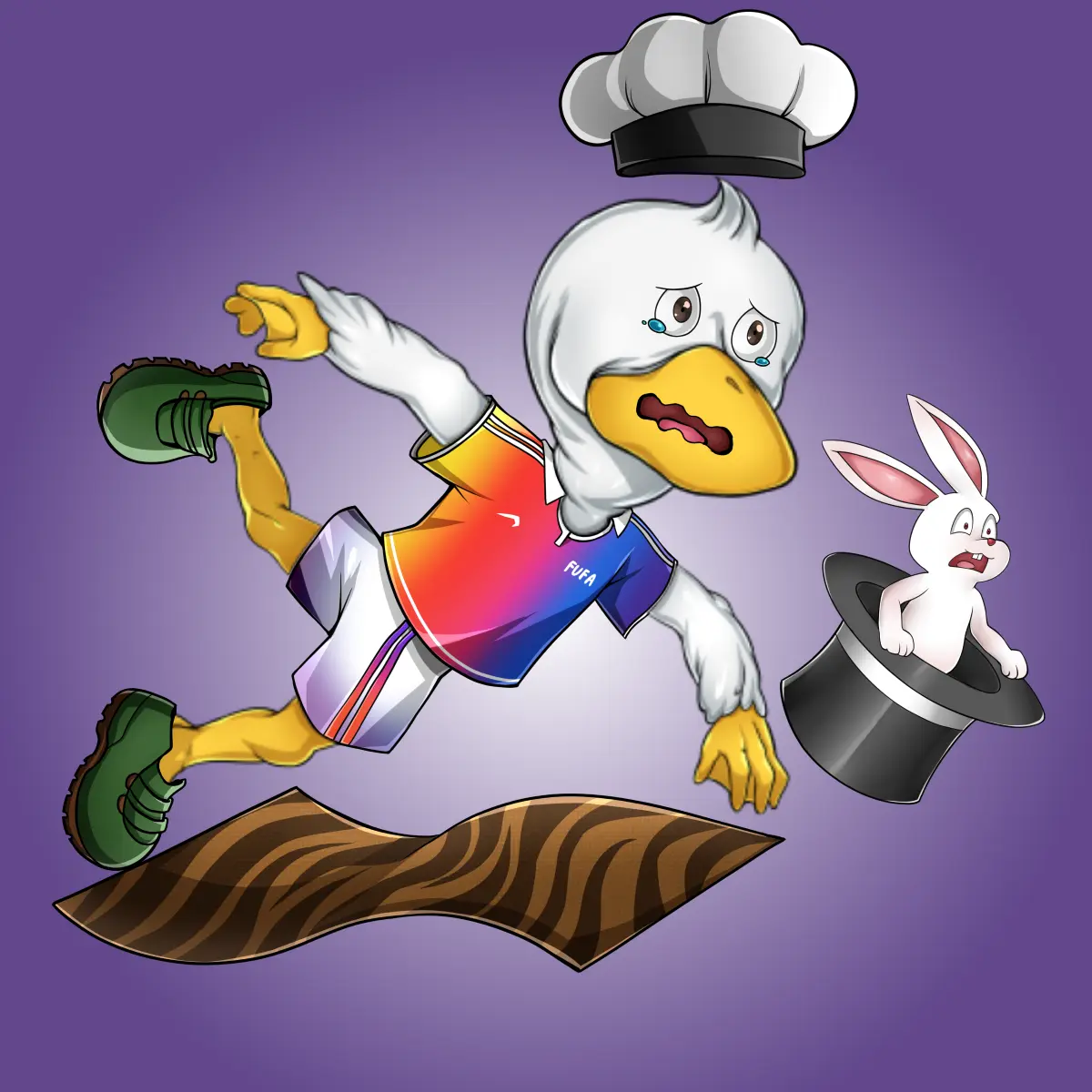 Rug Friends  #5579 NFT on Algorand