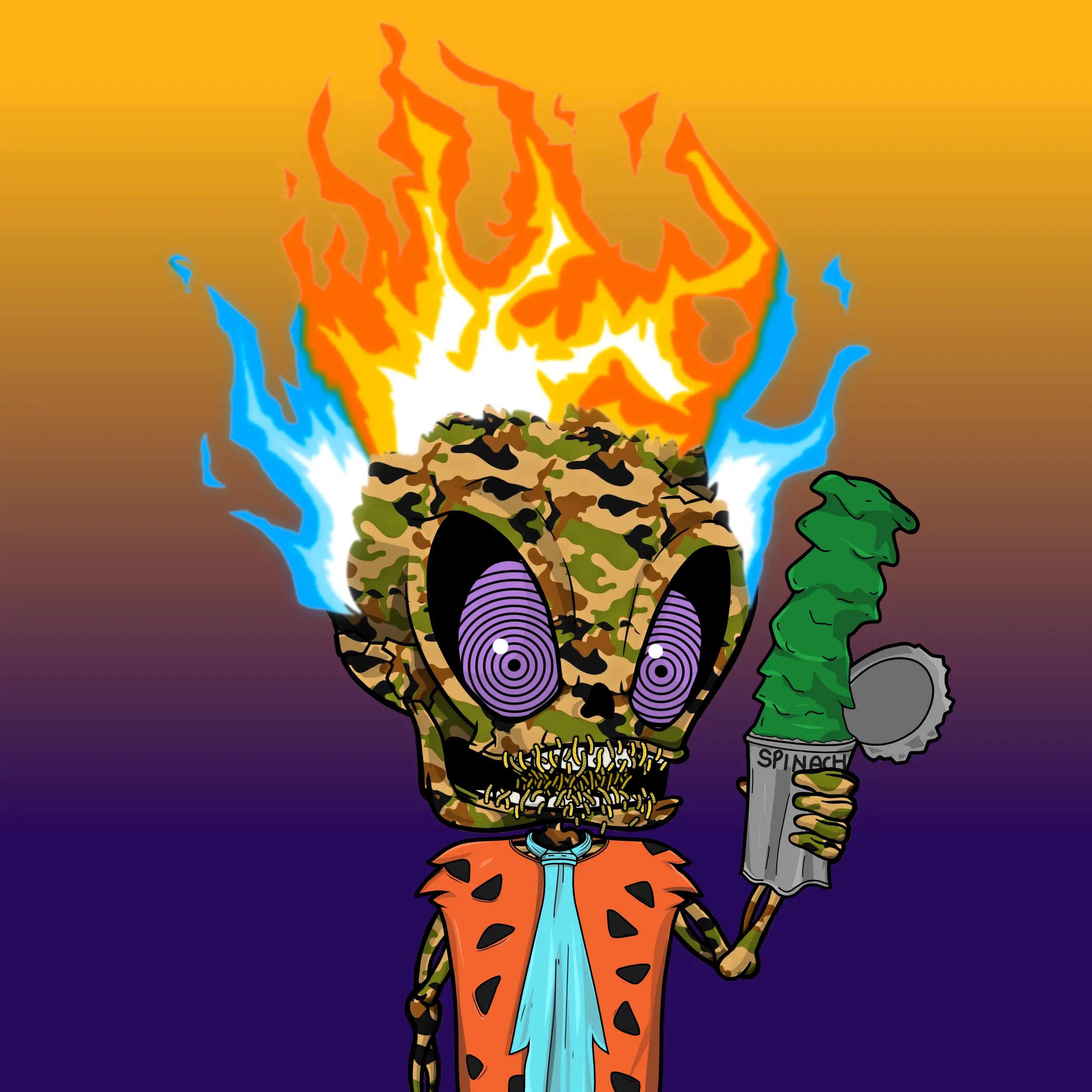 BoneBuddies #59 NFT on Algorand