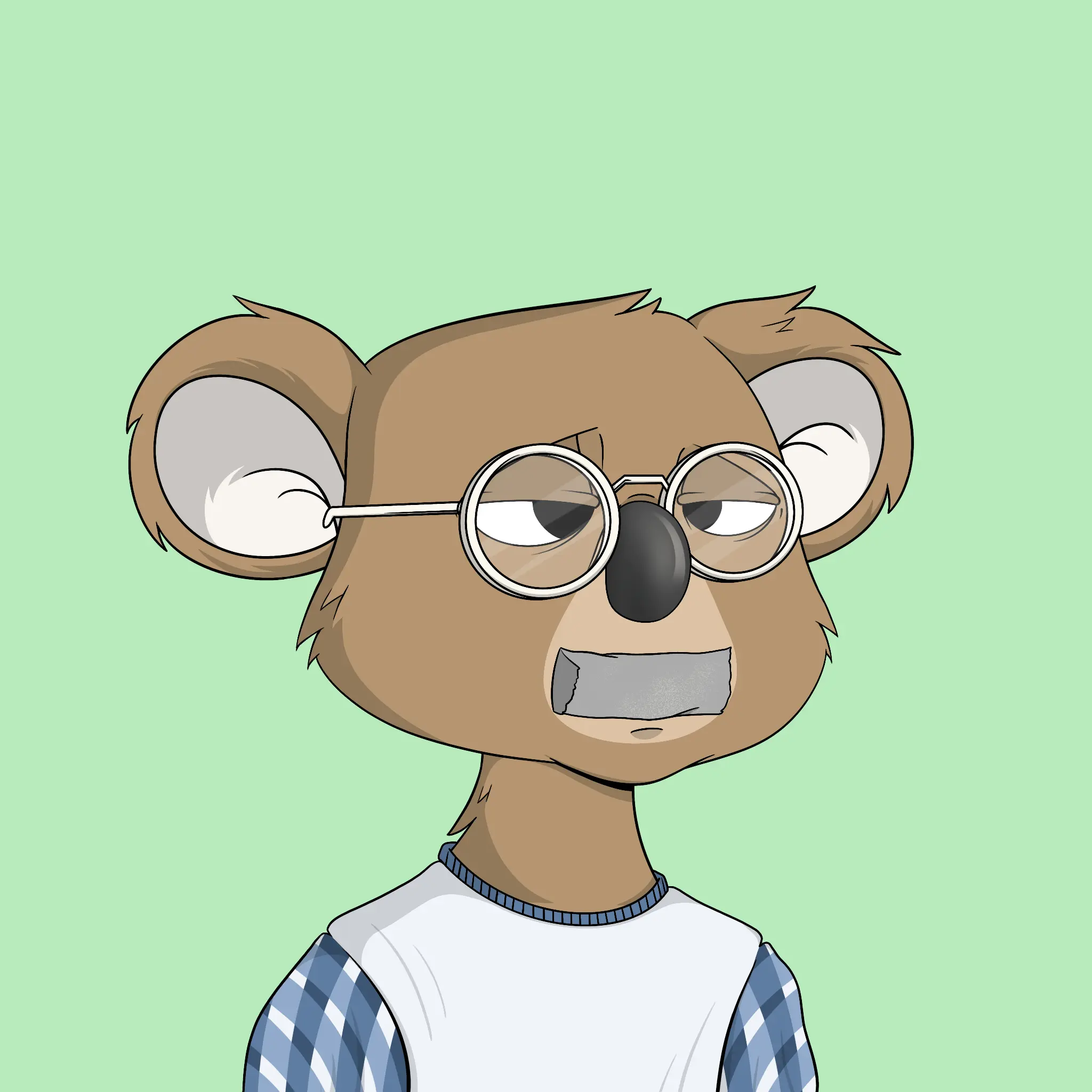 Bad Koala Society #2110 NFT on Algorand