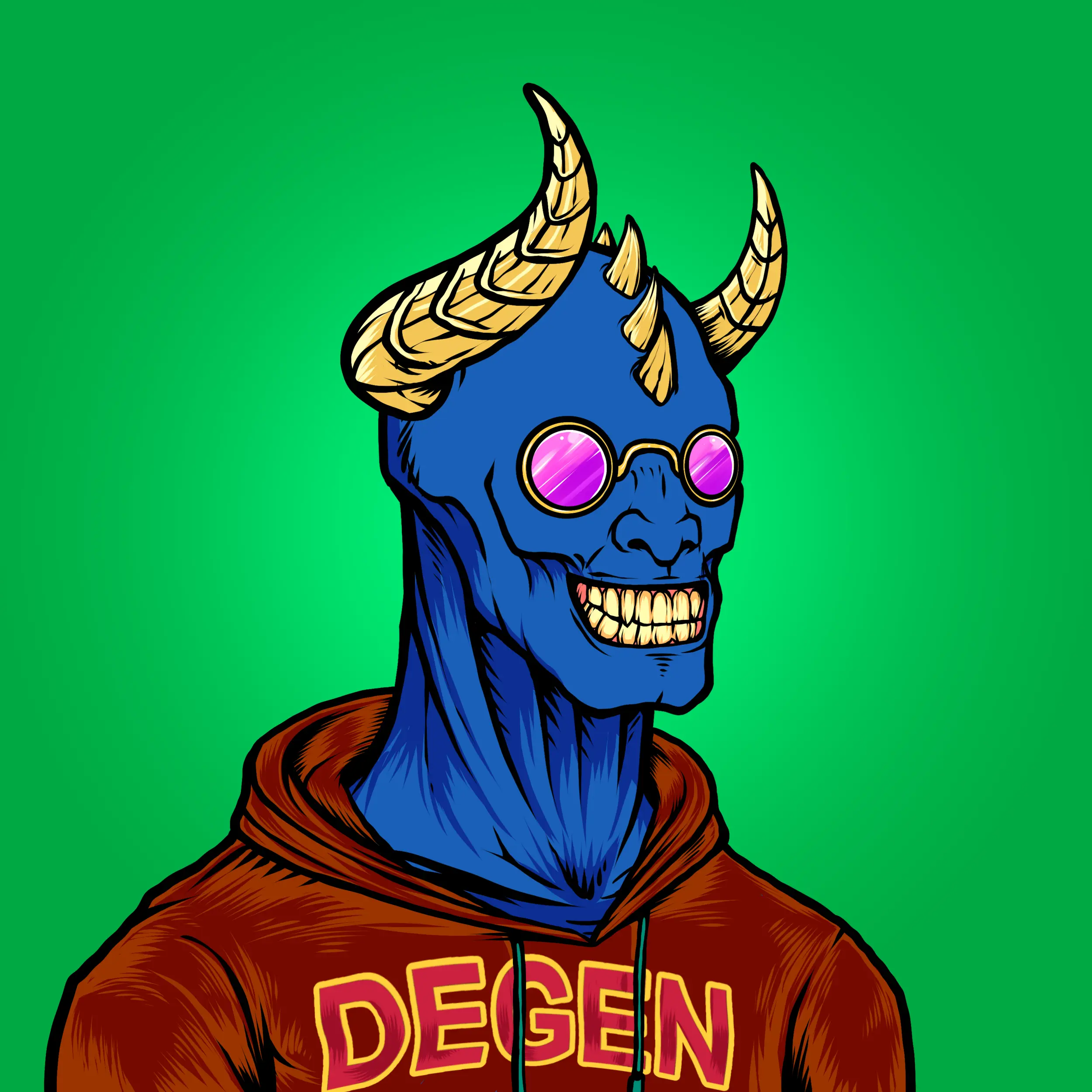 Spawnlings #650 NFT on Algorand