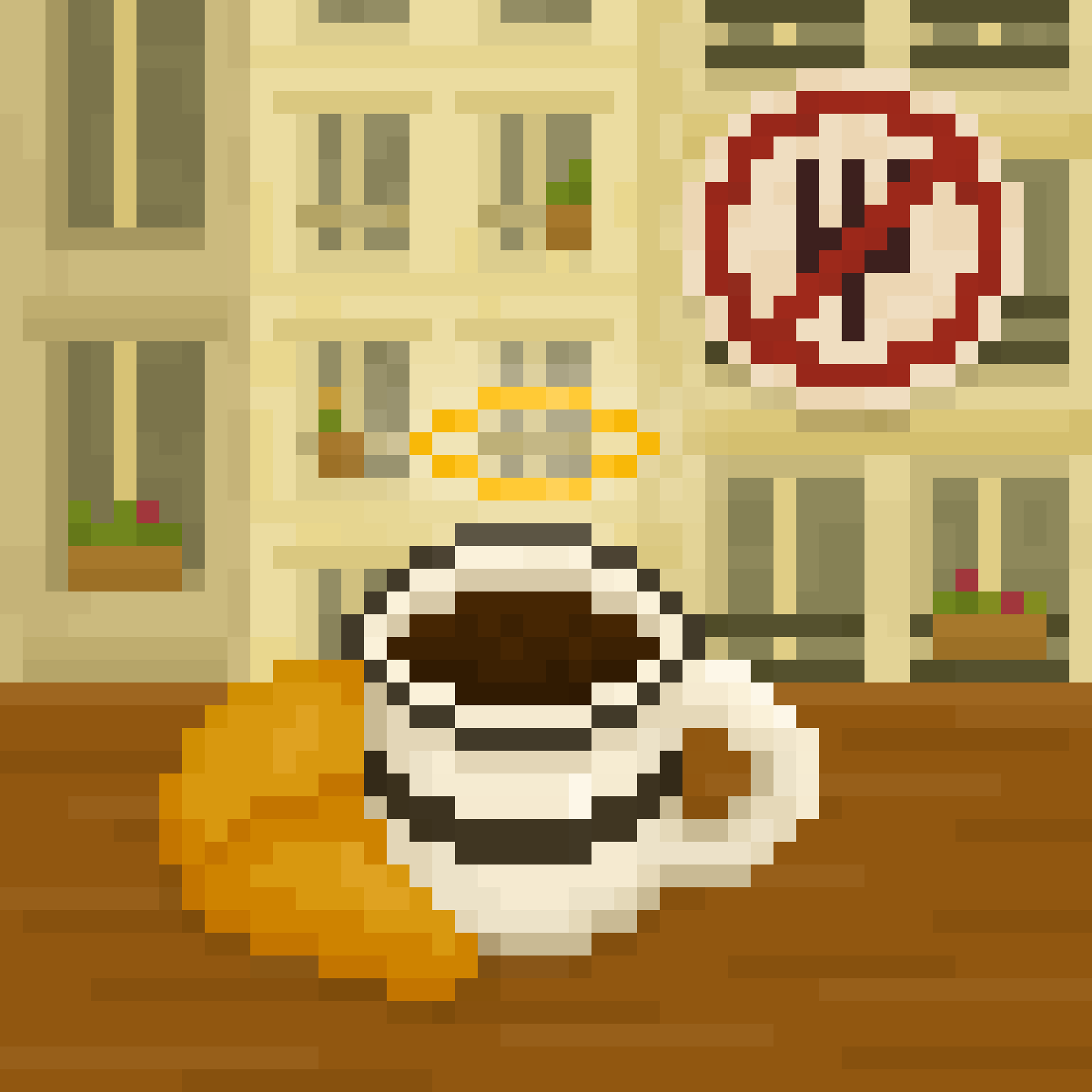 CoffeeBits #0553 NFT on Algorand