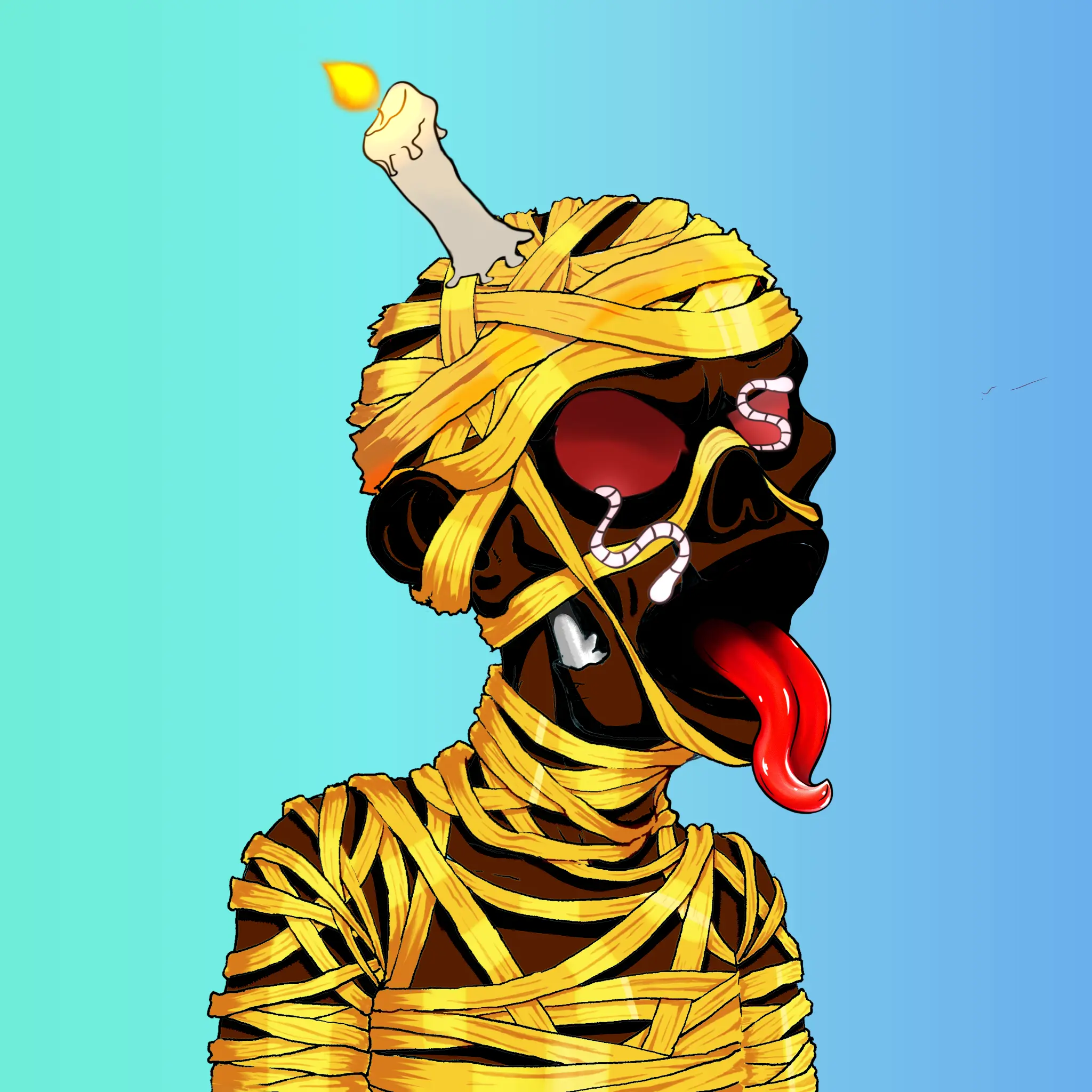 Algo Mummy #2103 NFT on Algorand