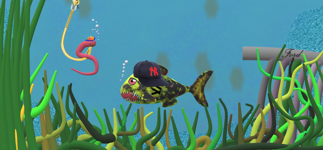 Come On Let's Algo Fishing #0009 NFT on Algorand