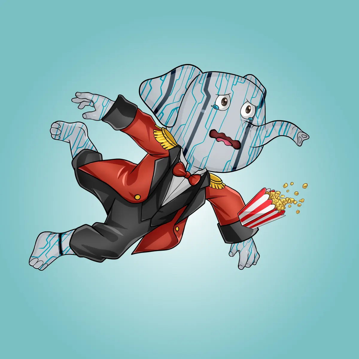 Rug Friends  #1495 NFT on Algorand