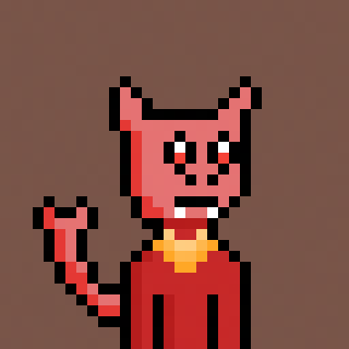 Pixel Freak #86 NFT on Algorand