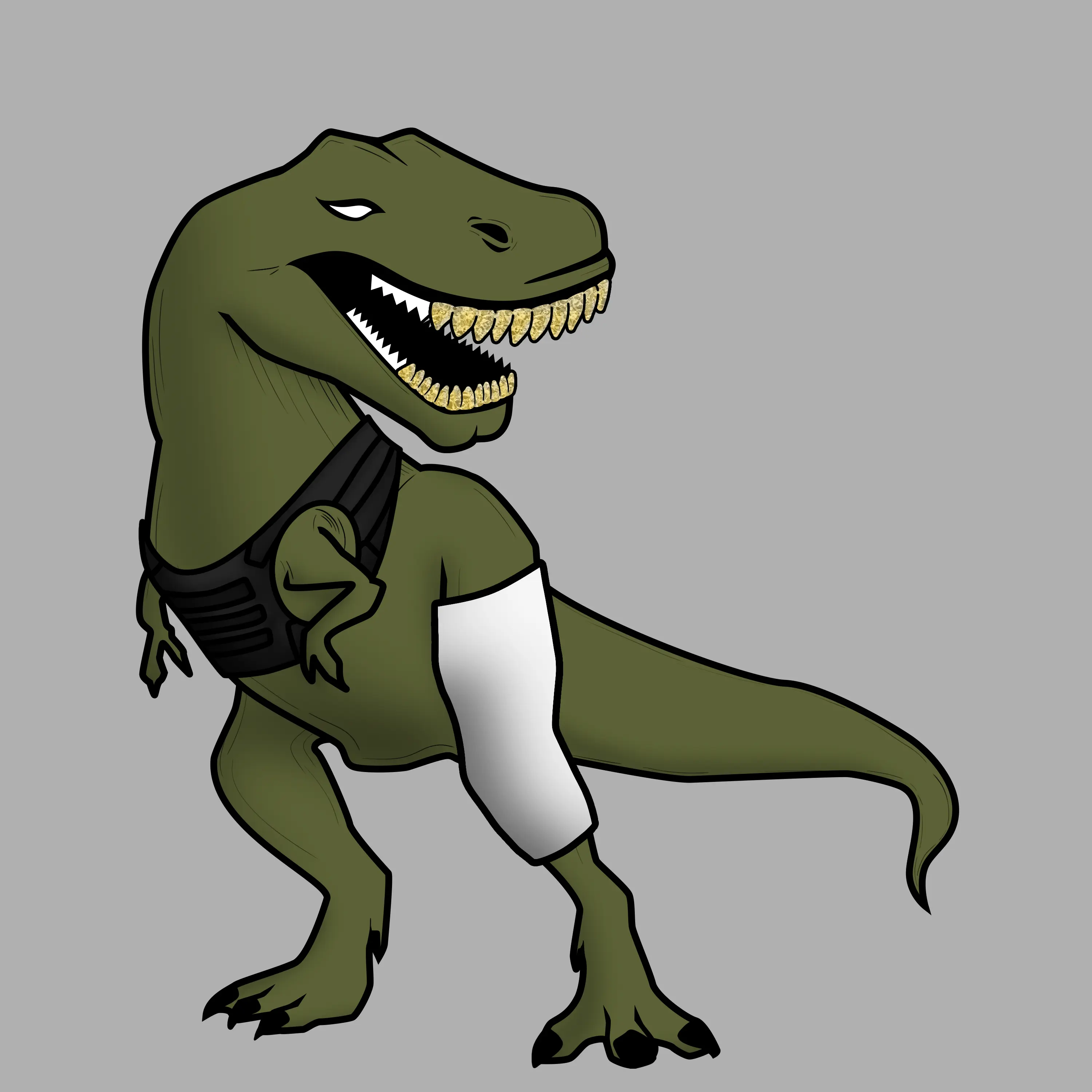 Algosaur Evolution #1318 NFT on Algorand