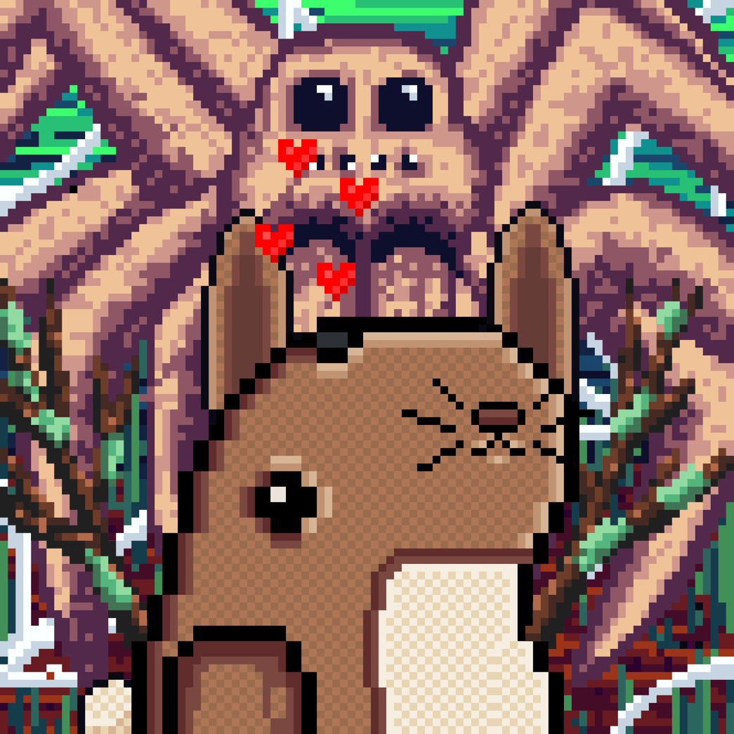 ToxicTinies #4174 NFT on Algorand