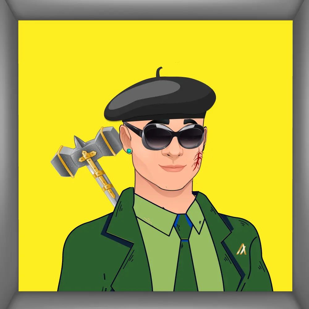 Fratelli Ritorno #1171 NFT on Algorand