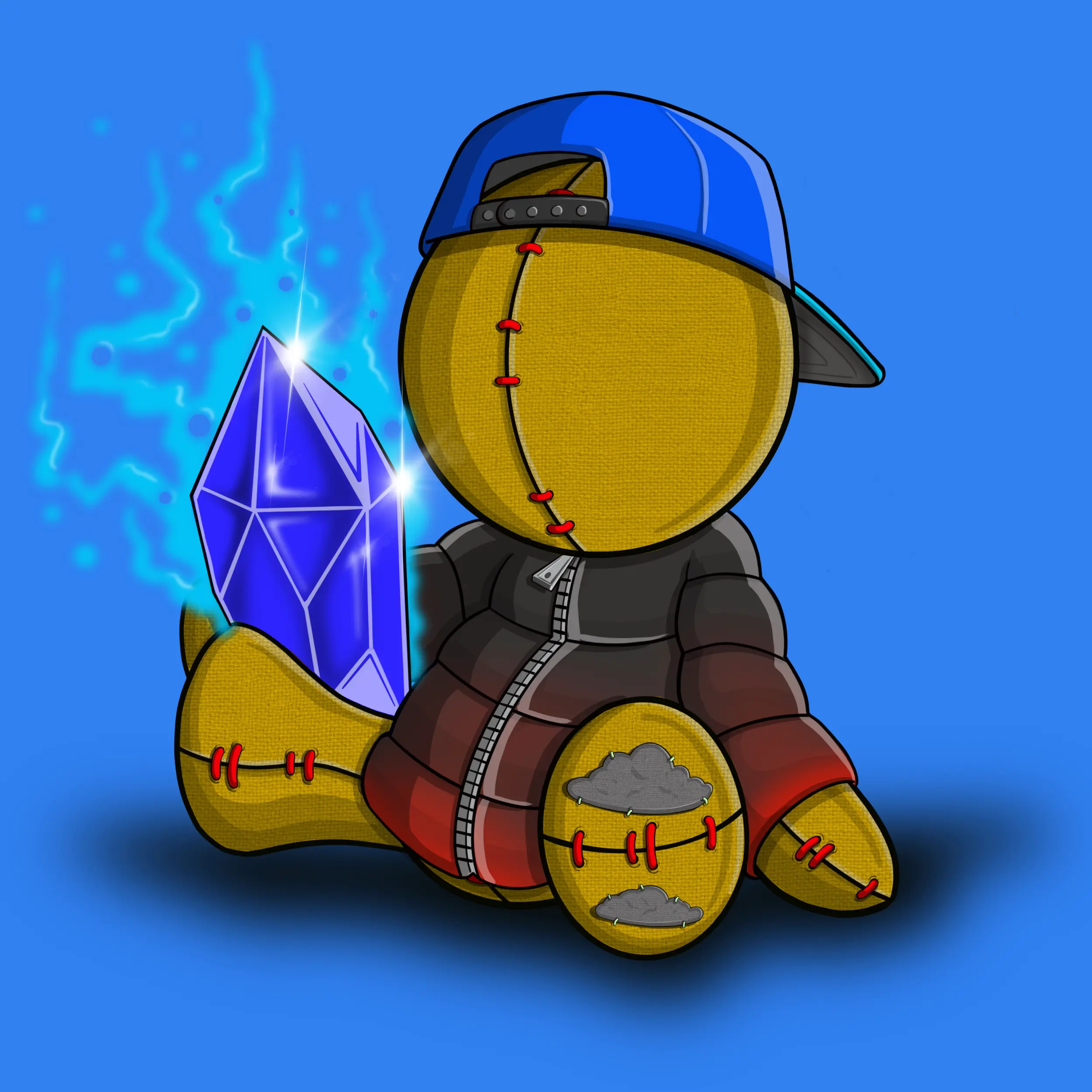 Trippy Stitch #937 NFT on Algorand