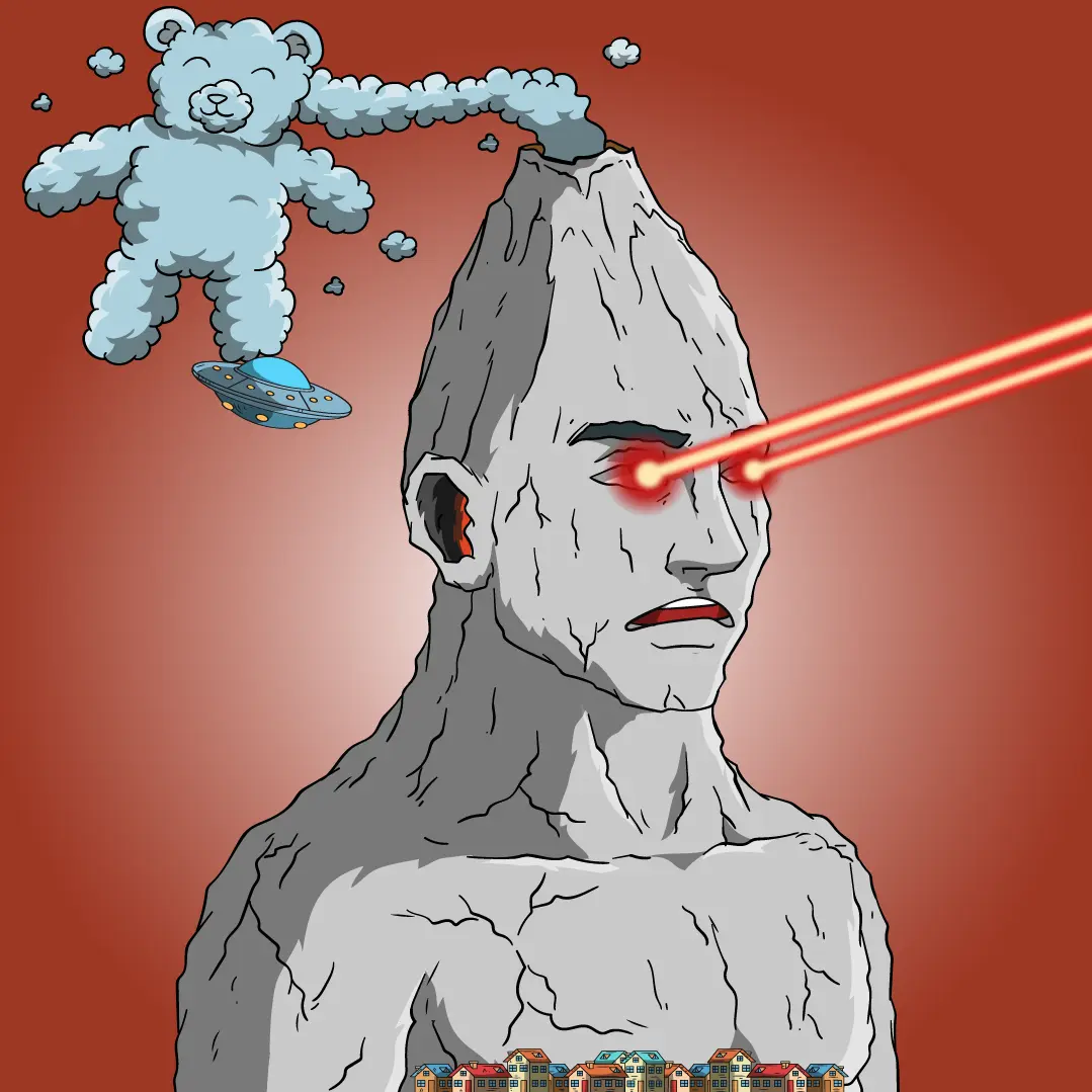 Volcano Boyz #1938 NFT on Algorand