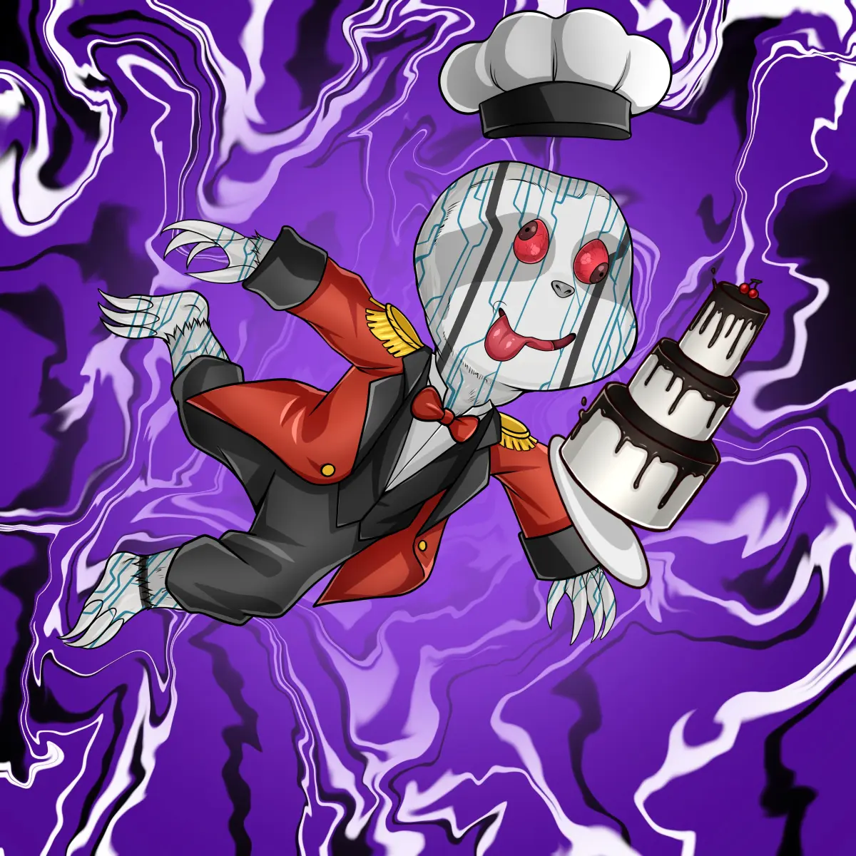 Rug Friends  #3101 NFT on Algorand