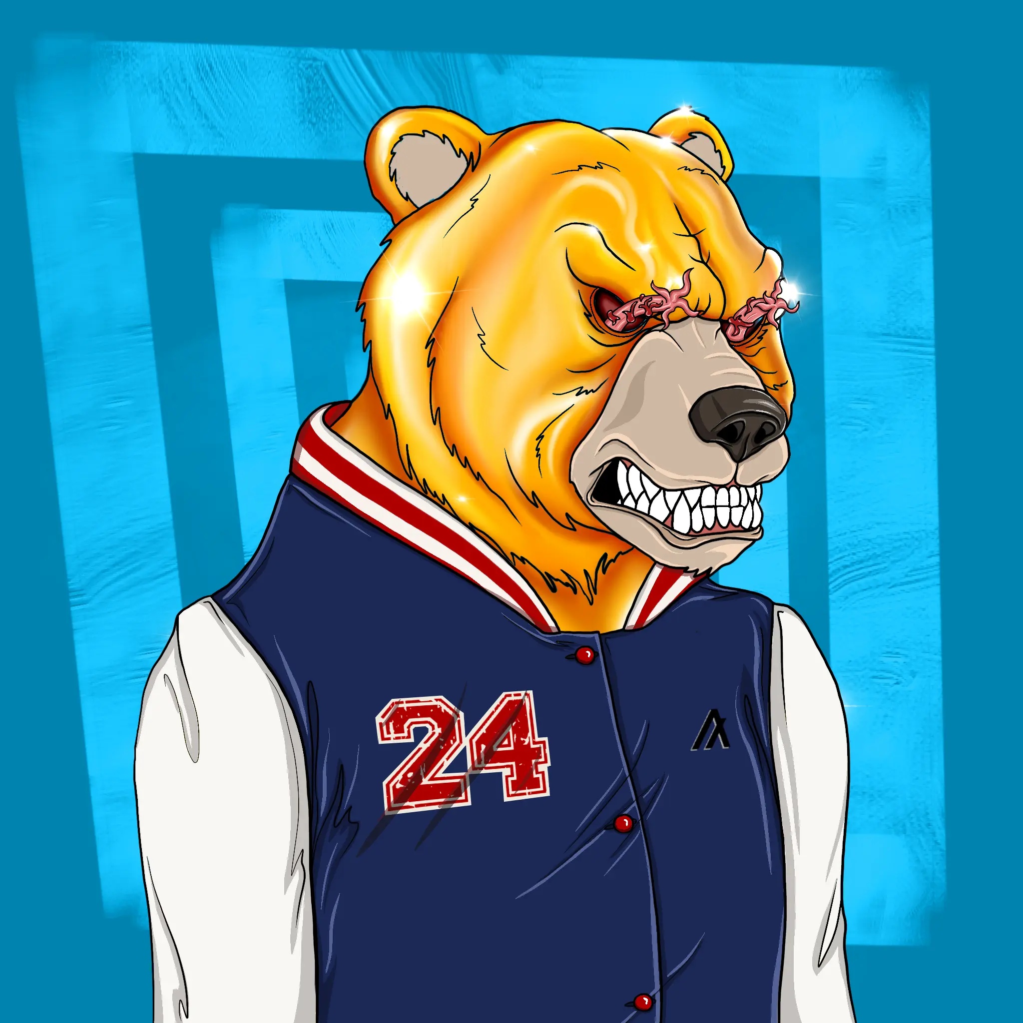 Mad Bears #1158 NFT on Algorand