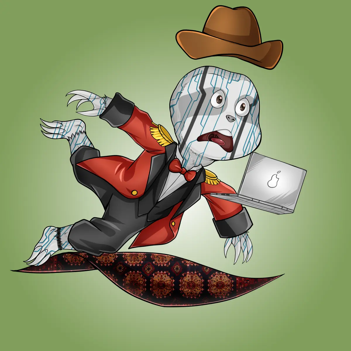 Rug Friends  #5313 NFT on Algorand