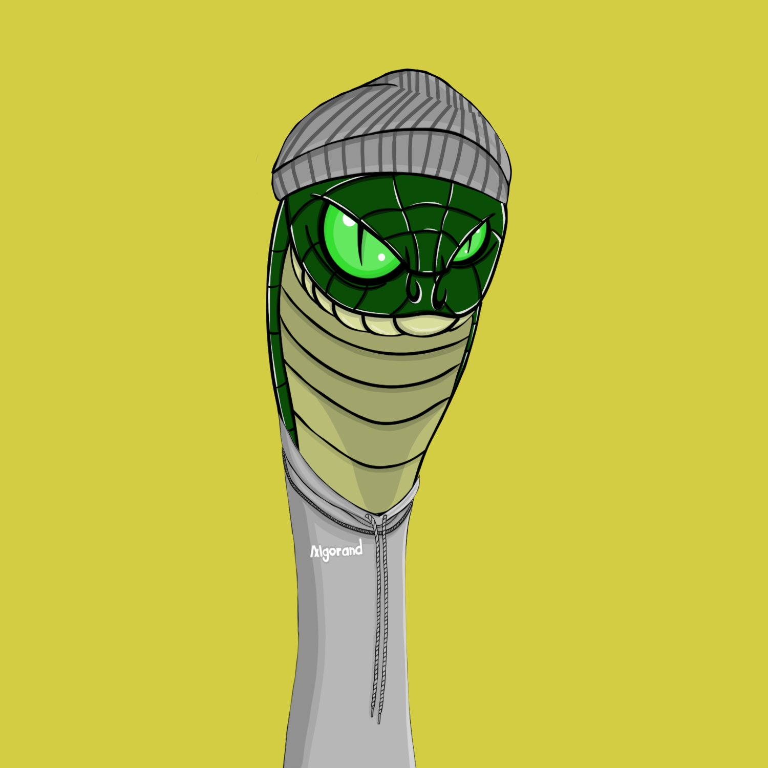 The Snake Cartel #9 NFT on Algorand