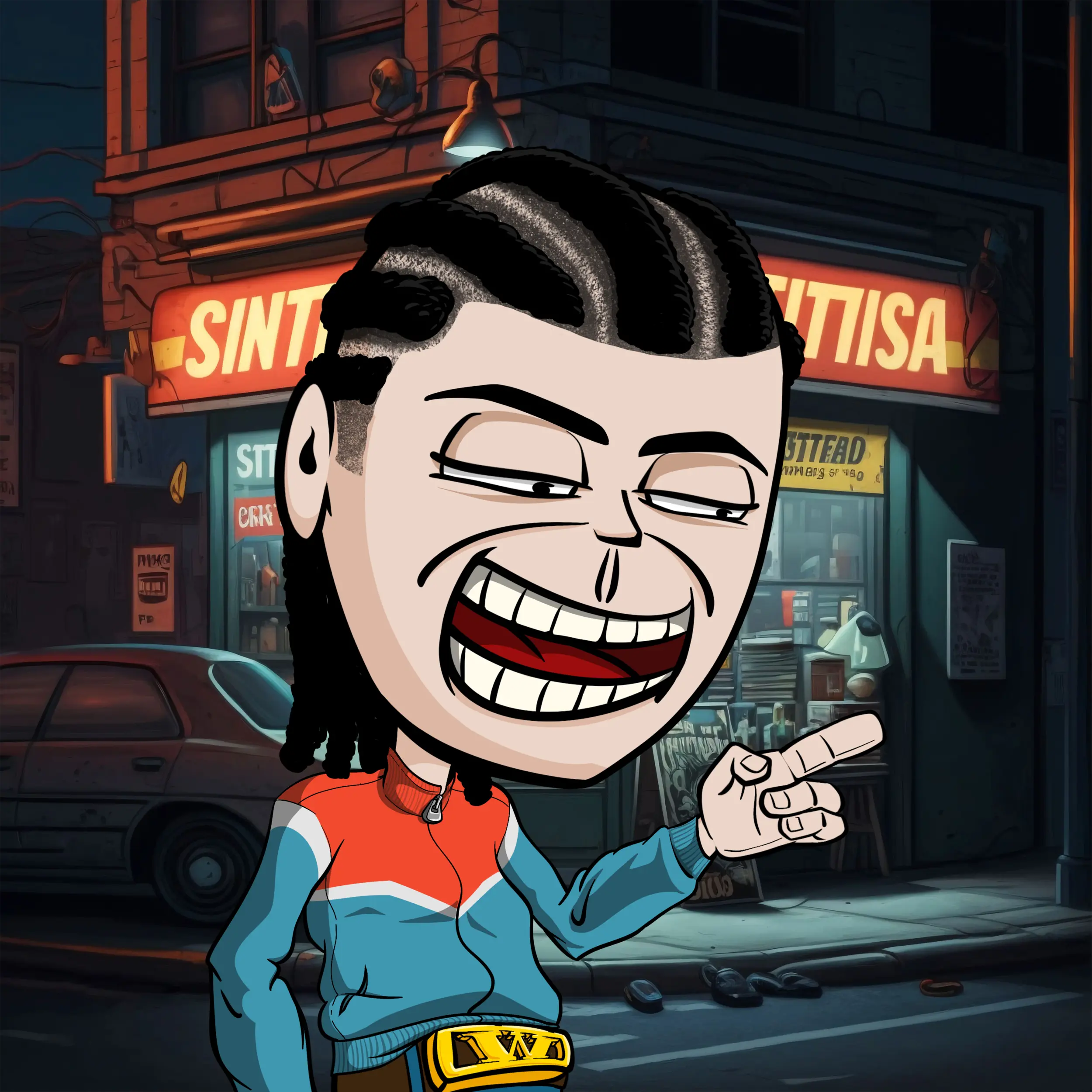 CoolCockGangs #138 NFT on Algorand