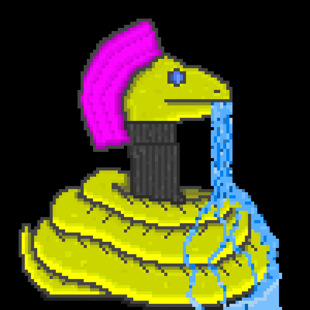 Pixelinda #945 NFT on Algorand