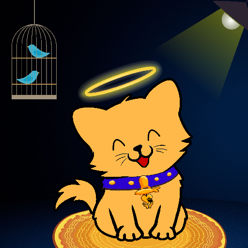 Happy Hoomens Cat#0377 NFT on Algorand