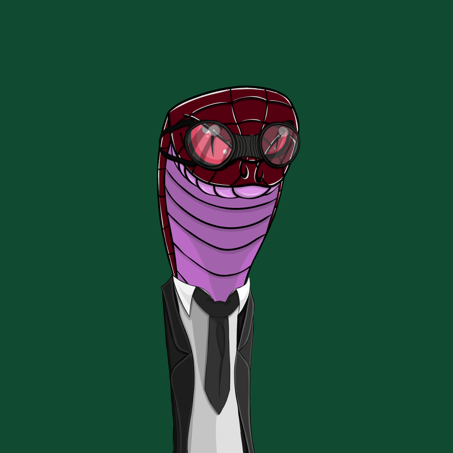 The Snake Cartel #78 NFT on Algorand