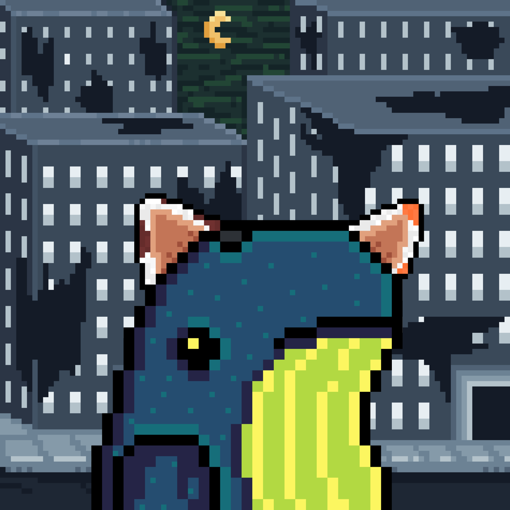 ToxicTinies #3420 NFT on Algorand