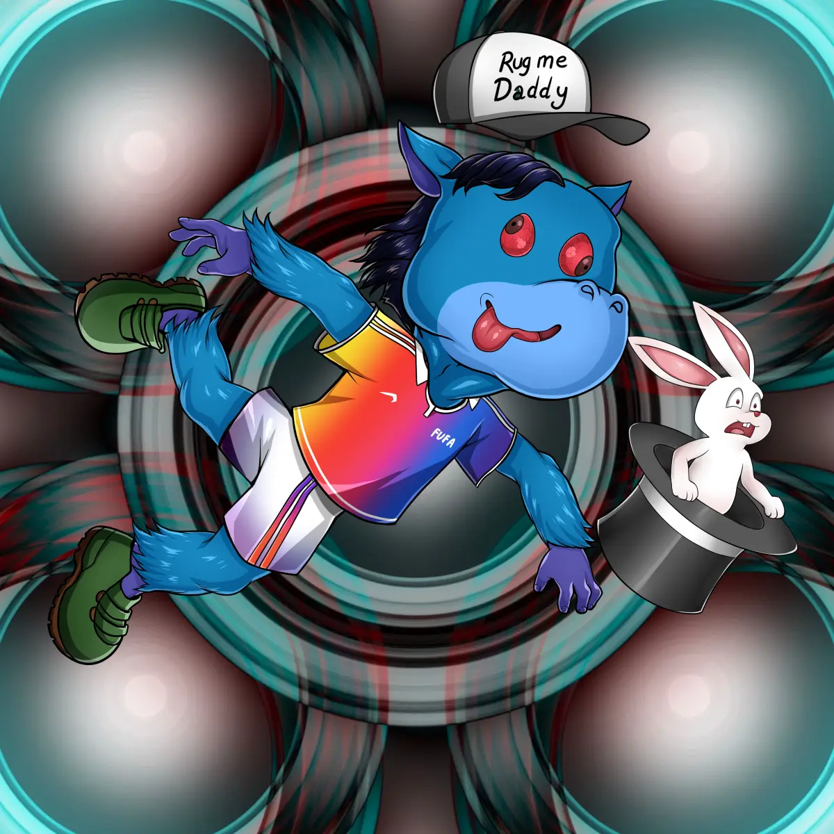 Rug Friends  #654 NFT on Algorand