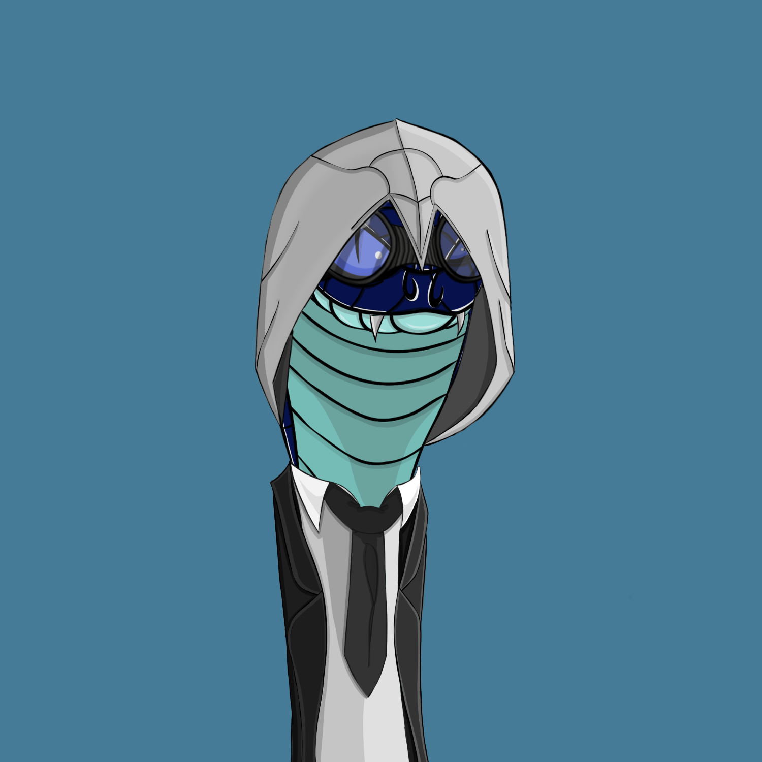 The Snake Cartel #114 NFT on Algorand