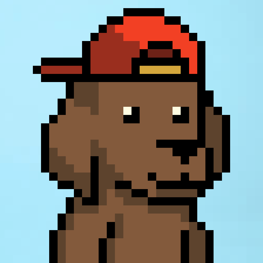 Pixel Pups #860 NFT on Algorand