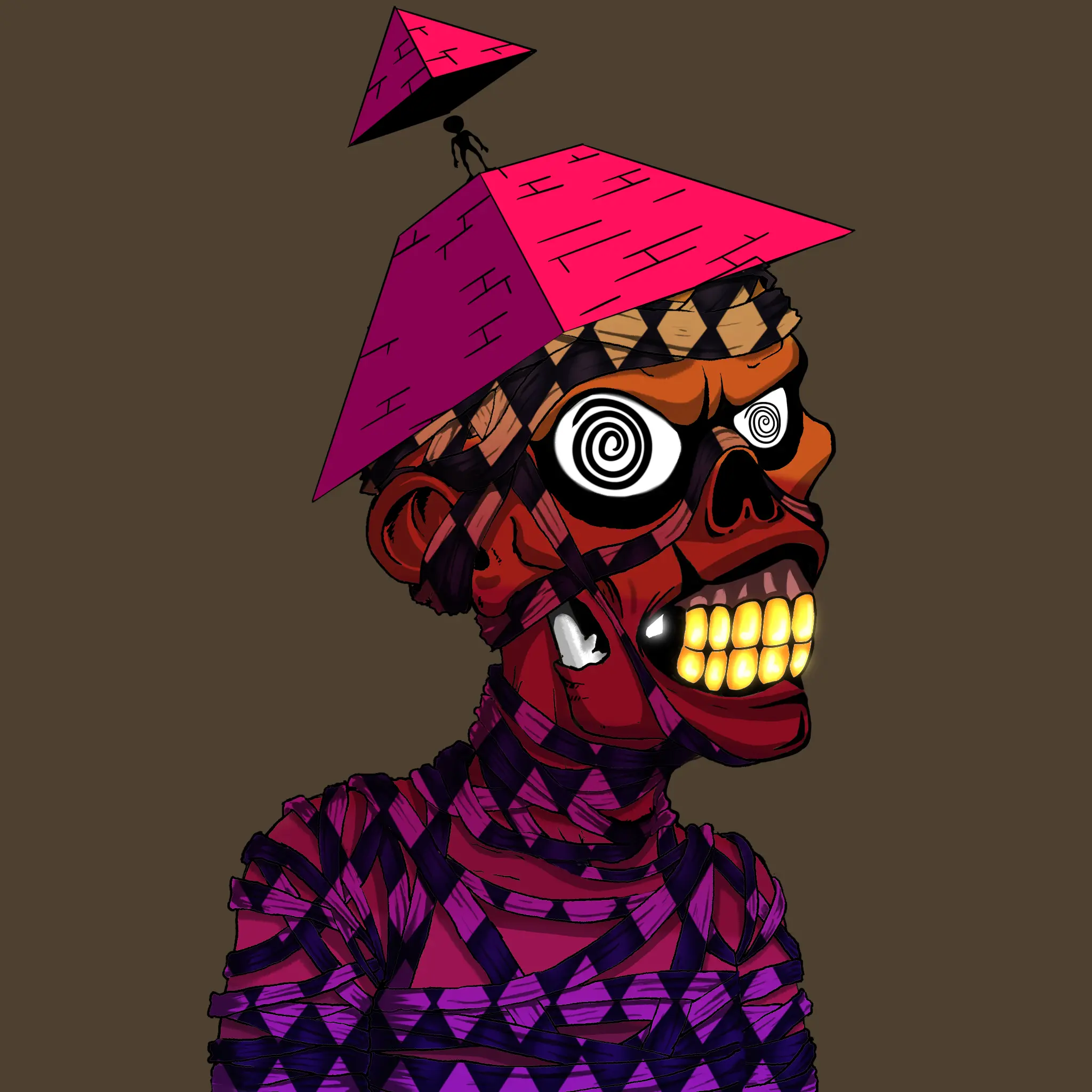 Algo Mummy #1058 NFT on Algorand